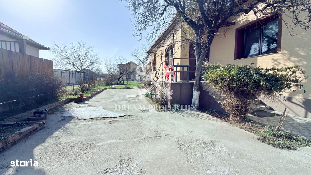 Casa individuala, teren 626 mp, zona centrala Apahida