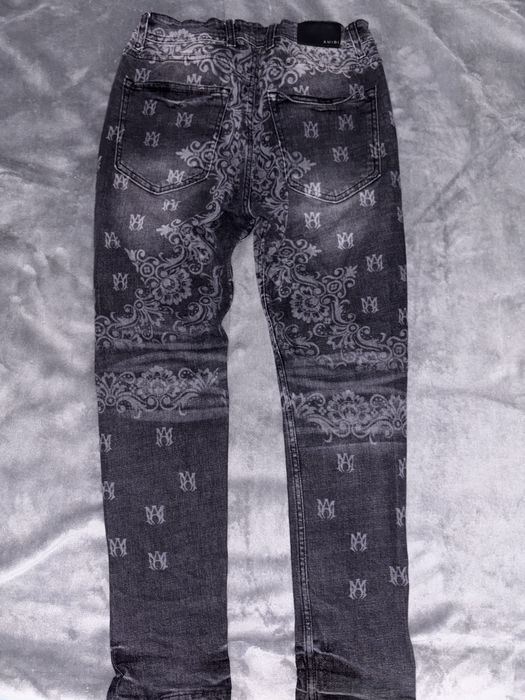 blugi amiri slim fit