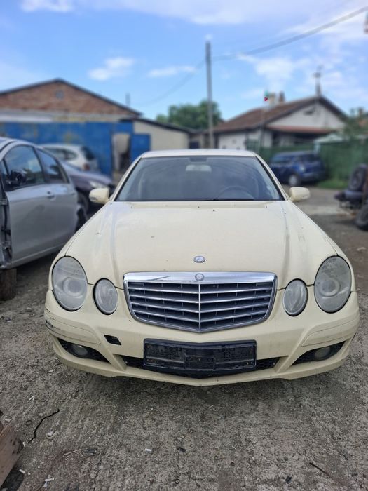 Mercedes E 220 CDI W211 Facelift 2008г. Двигател ОМ646 136 к.с