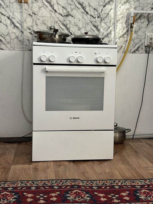 Газовая плитка  и духовка