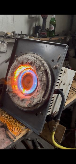 Arzator centrala gaz