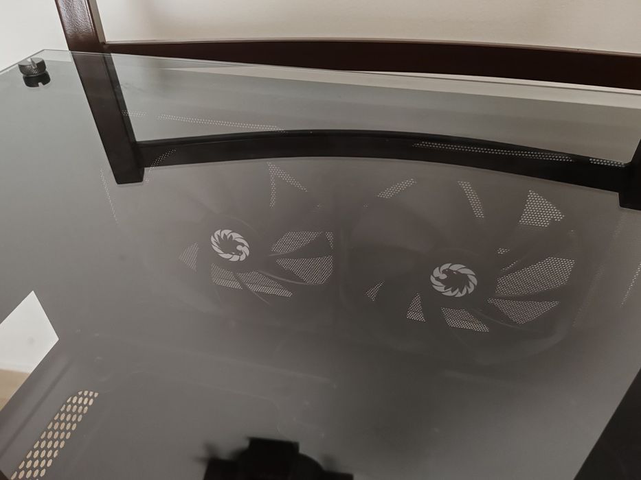 Carcasa Corsair crystal