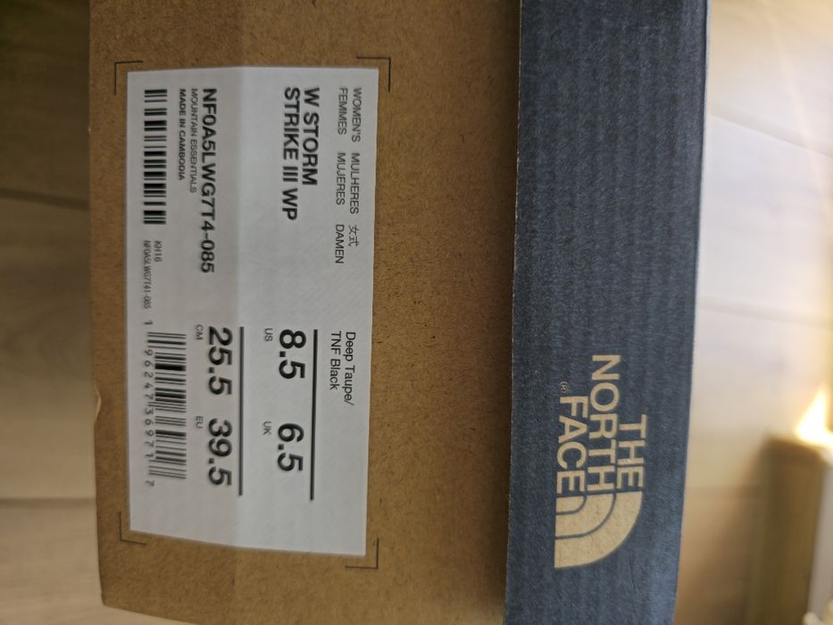 Зимни туристически обувки The North Face