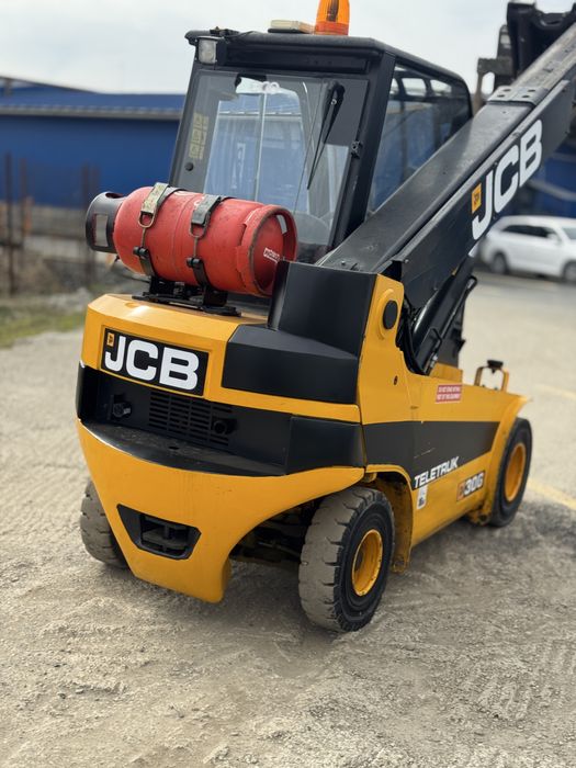 Vand mini telescopic JCB 30G