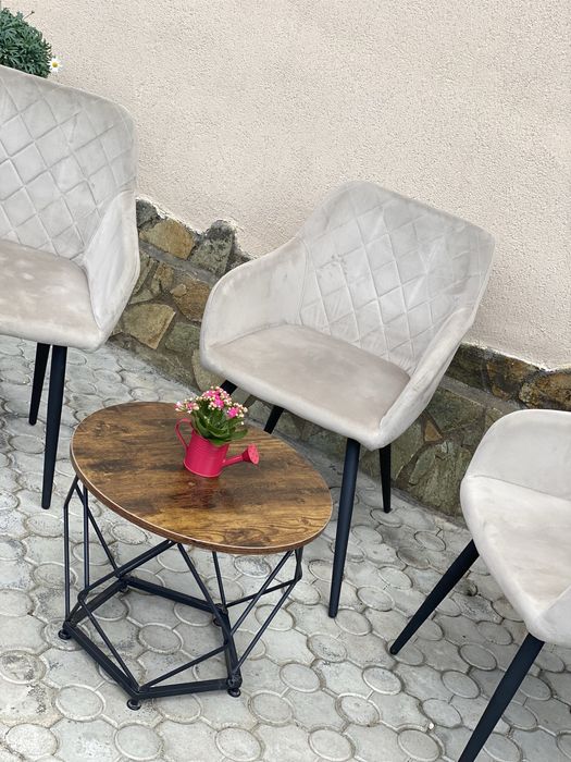 Set scaune cu masuta