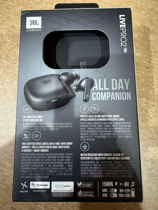 Наушники JBL Live Pro 2 TWS