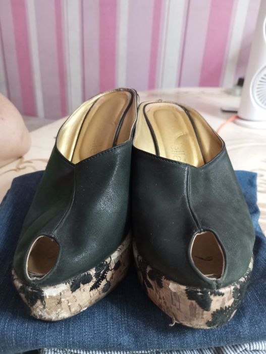 Босоножки сабо 36 р-р