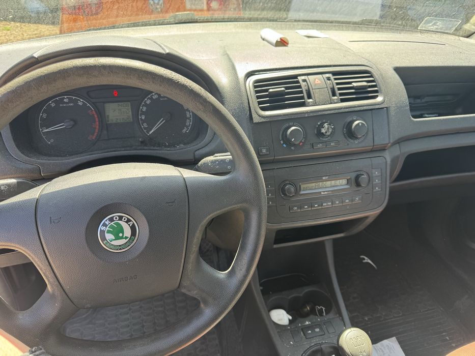 Skoda Fabia 1.2 на части