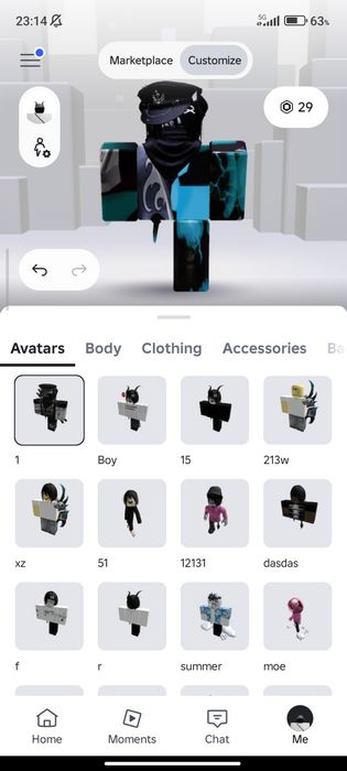 Roblox corblox account