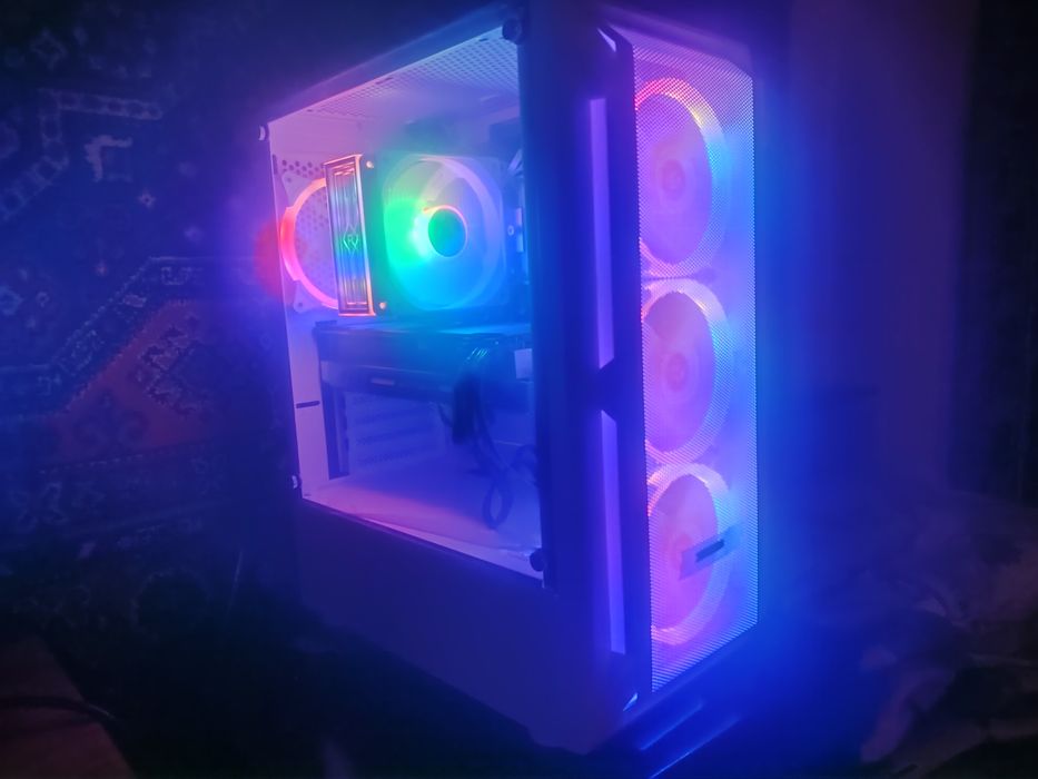 Игровой компьютер i5 10400f / B560 Aourus Elite/ GTX 1080 (b/u и новый