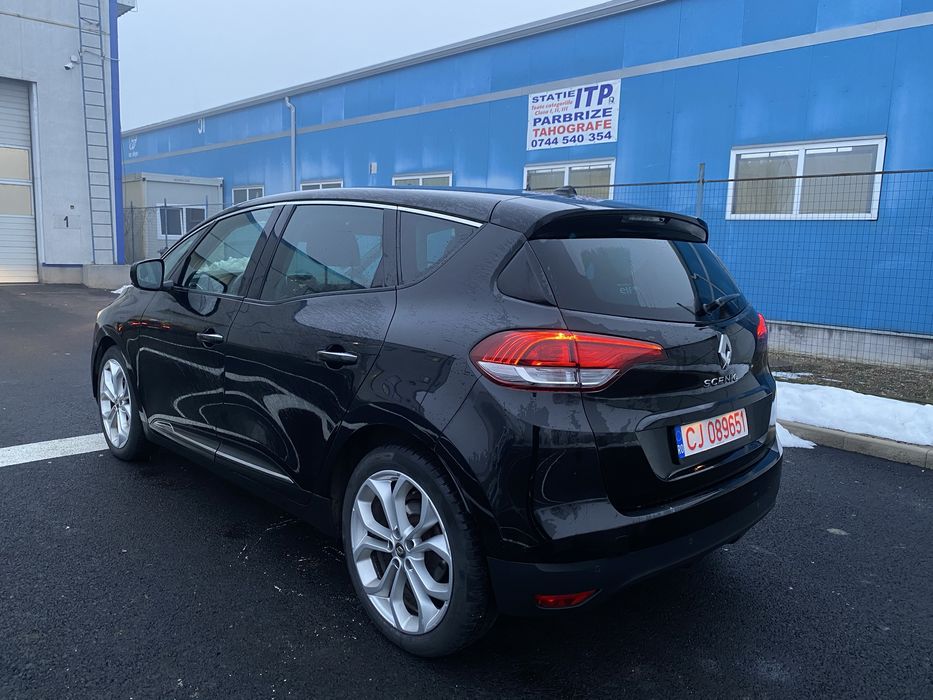 Renault Scenic 2019 1,7 blue dCi 120cp RAR efectuat