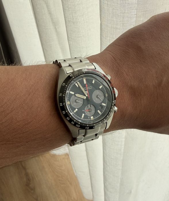 Часовник Seiko Prospex Speedtimer SSC815