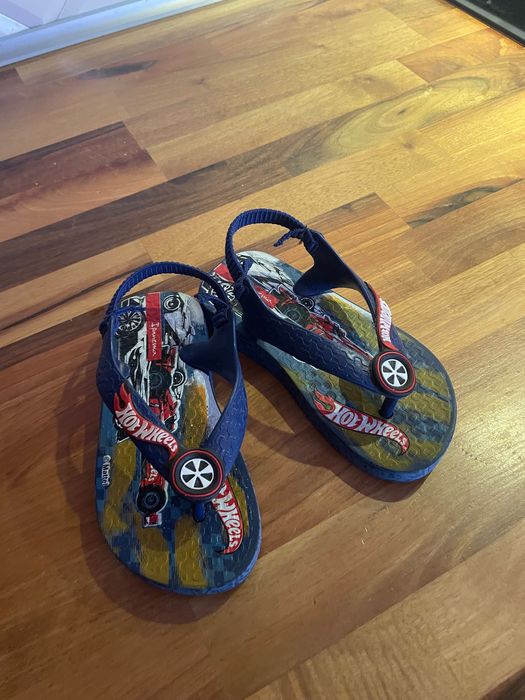 Детски обувки Reebok, Adidas и Ipanema, водни обувки