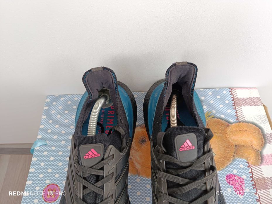 Adidas Ultraboost 21 Carbon Black Teal Reflective''оригинални 45 номер