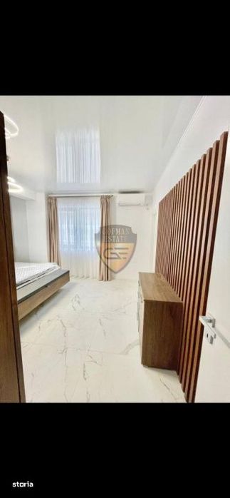 Ap 2c decomandat, Mamaia Sat, centrala gaze, aer conditionat, 2 bai, b