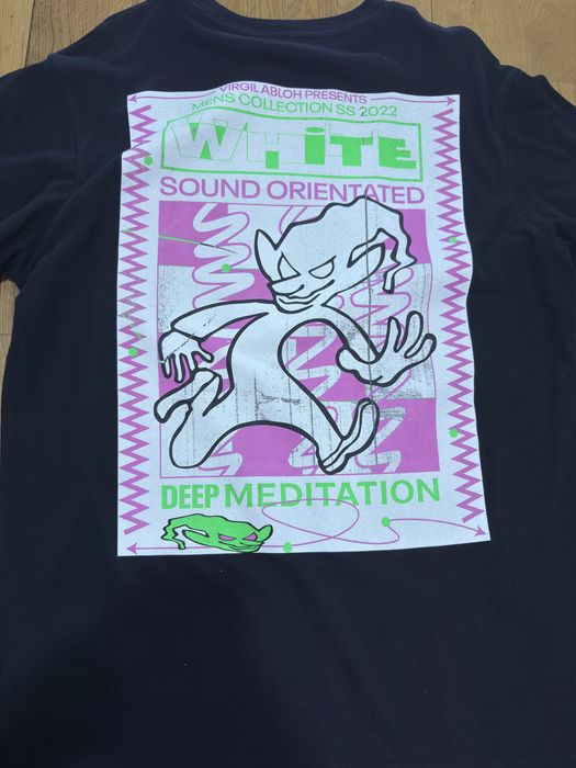 Tricou off white editional