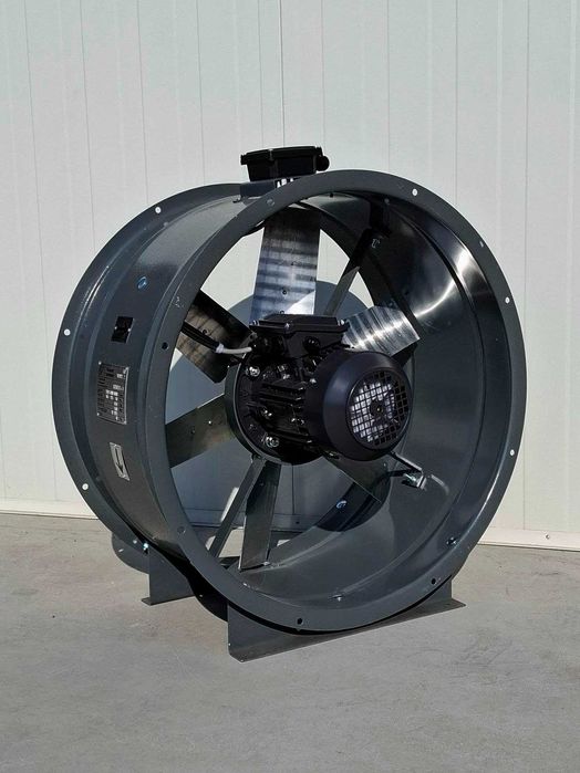 Осов вентилатор 12000 m3/h за канален монтаж