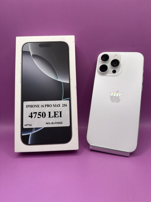 Iphone 16 pro max 256gb •Matei Amanet Crangasi•69776