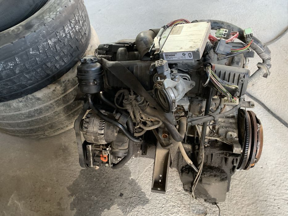 Двигатель на Бмв 2 литра М 52 Bmw