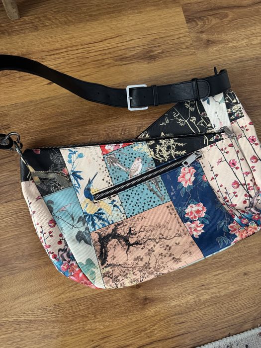 Голяма чанта Desigual & Малки чанти zara