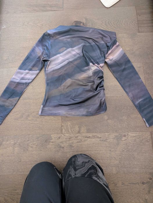 Блуза с дълъг ръкав Zara