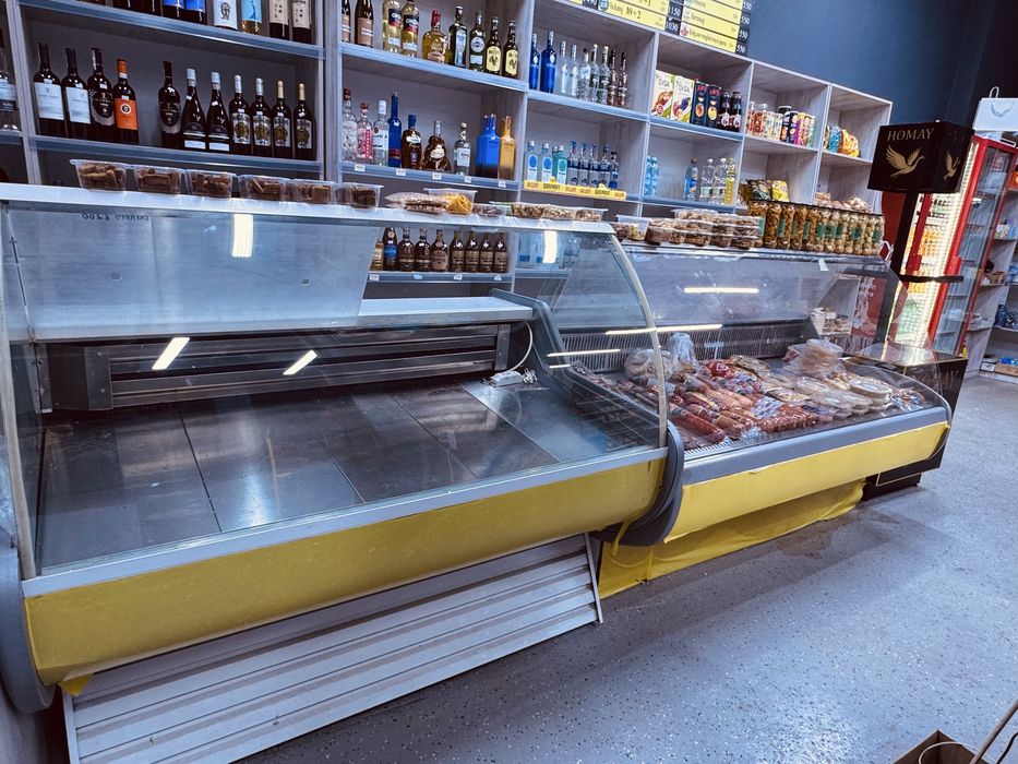 Витринные холодильники