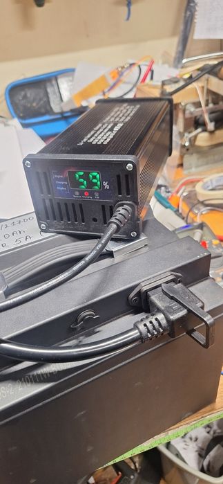 Електрическа четириколка Econelo J4000 (21г.)1000W 72V LiFePO4 батерия