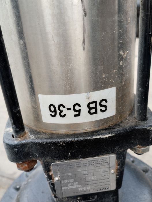 Вертикальный насос SB 5-36