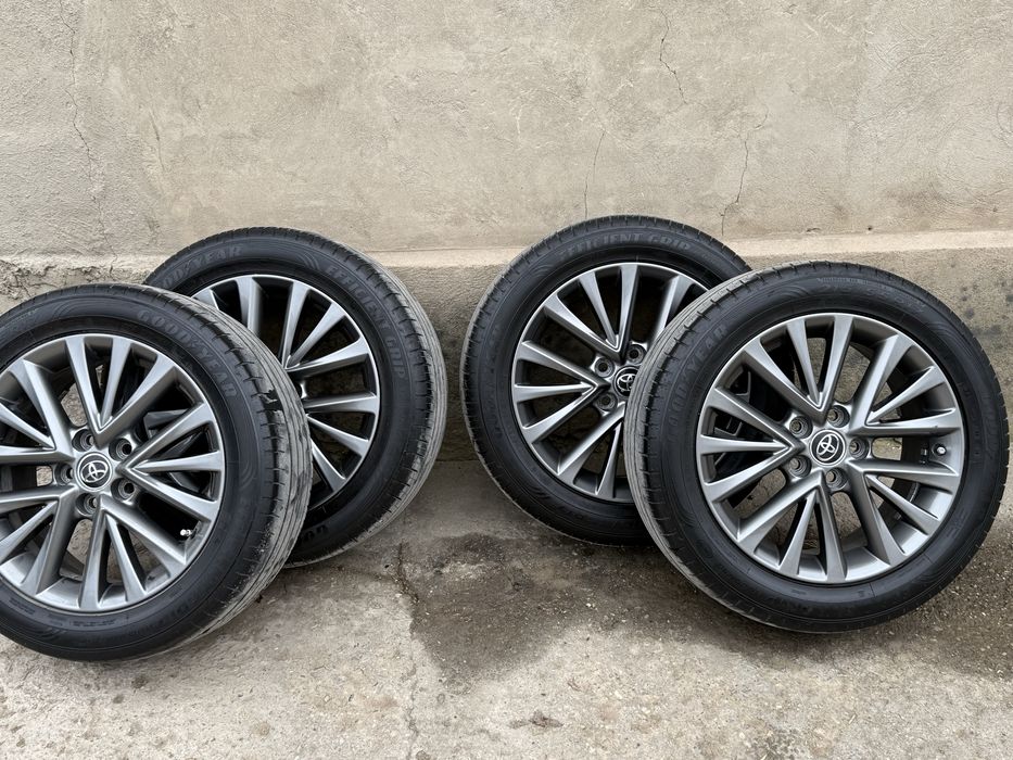 Титанки на камри R17