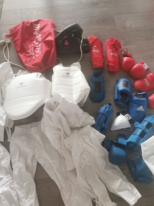 Echipament karate