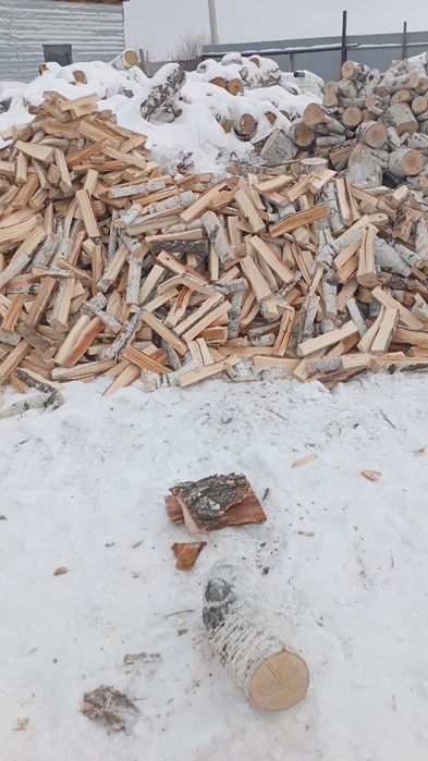 Дрова колотые швырок