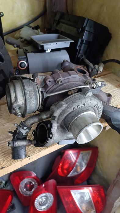 Turbina Opel Astra J 1.7 A17DTR