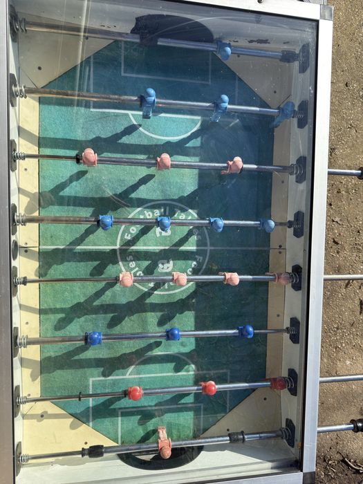 Джага (футбол на маса),стабилна,запазена,идеална за офис или заведение