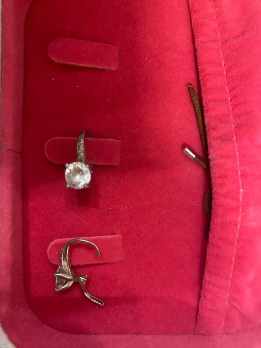 Обеци сребърни различни модели