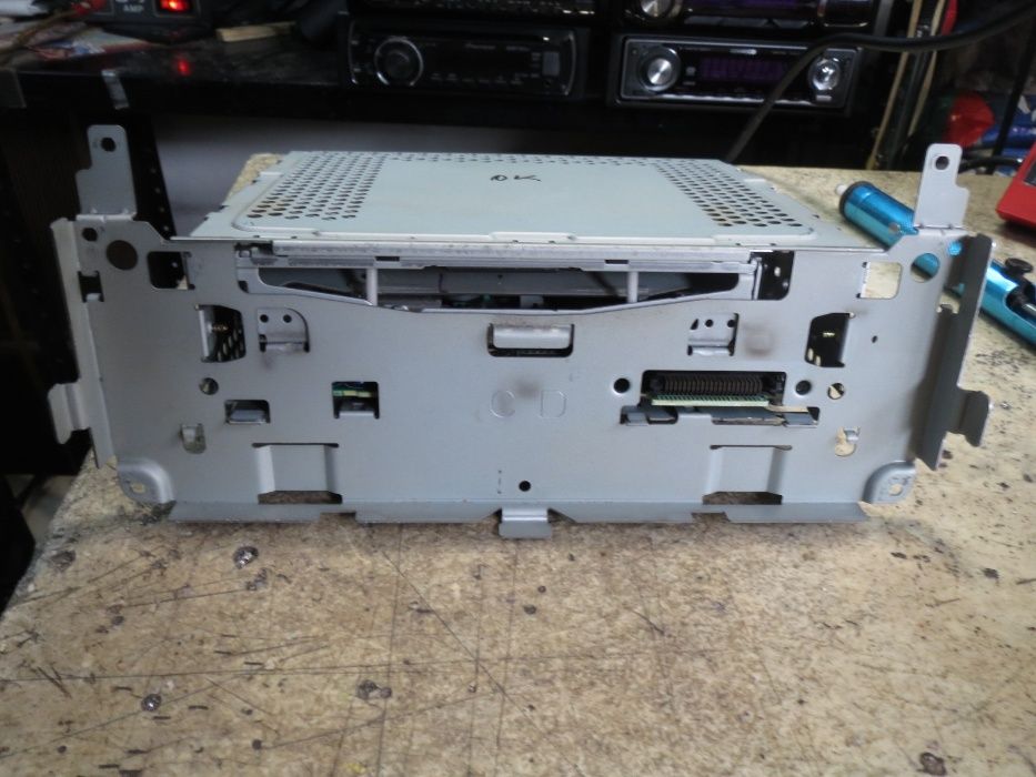 Honda Jazz- ремонт радио