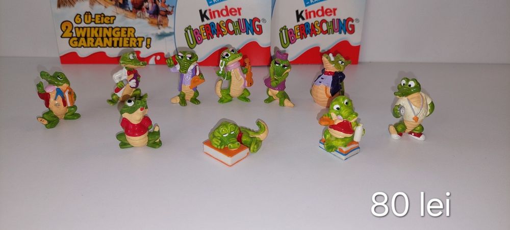 Colecții Kinder Ferrero anii 90'