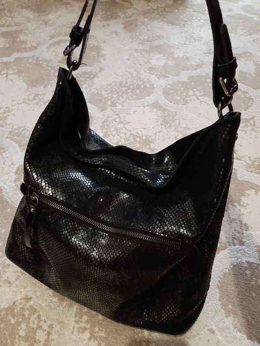 Сумочка натуральная кожа