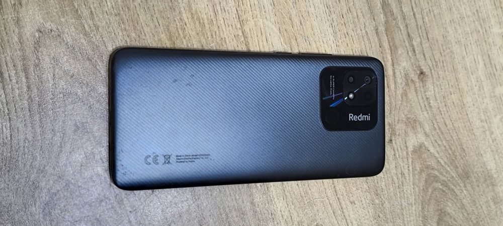 Xiaomi Redmi 10C 4gb+3gb ram, 128gb rom, черен