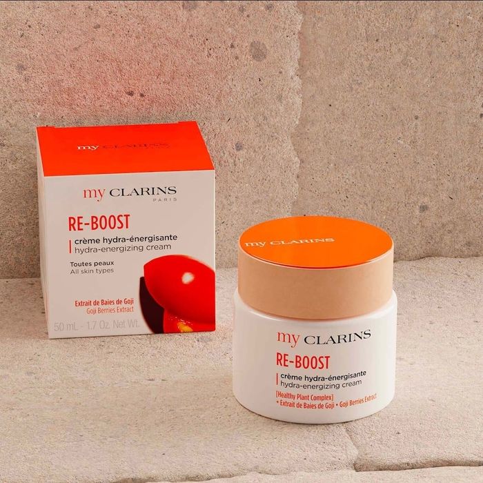 Crema energizantă hidratanta My Clarins Re-Boost