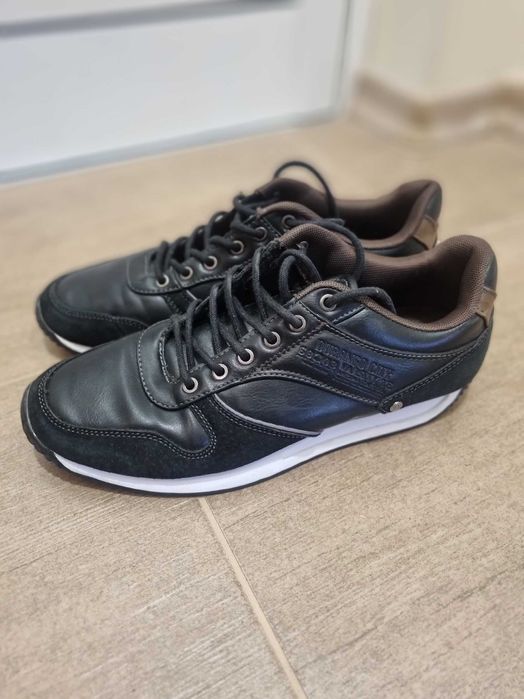 Обувки естествена кожа,  за момче