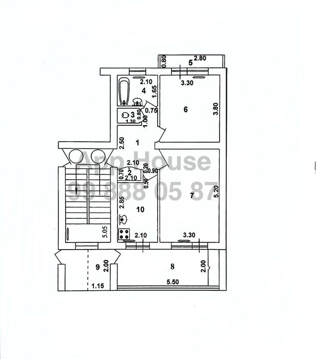 2в3/5/5 Кадышева, Авиасозлар 2, Лисунова, можно под Ипотеку