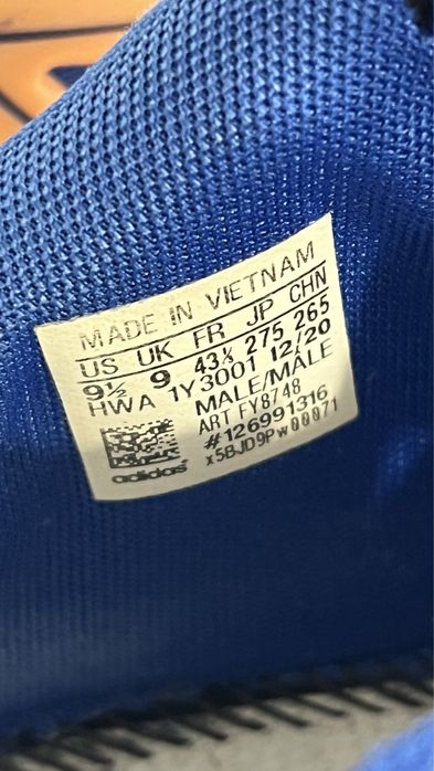 Маратонки Adidas Duramo 43.5