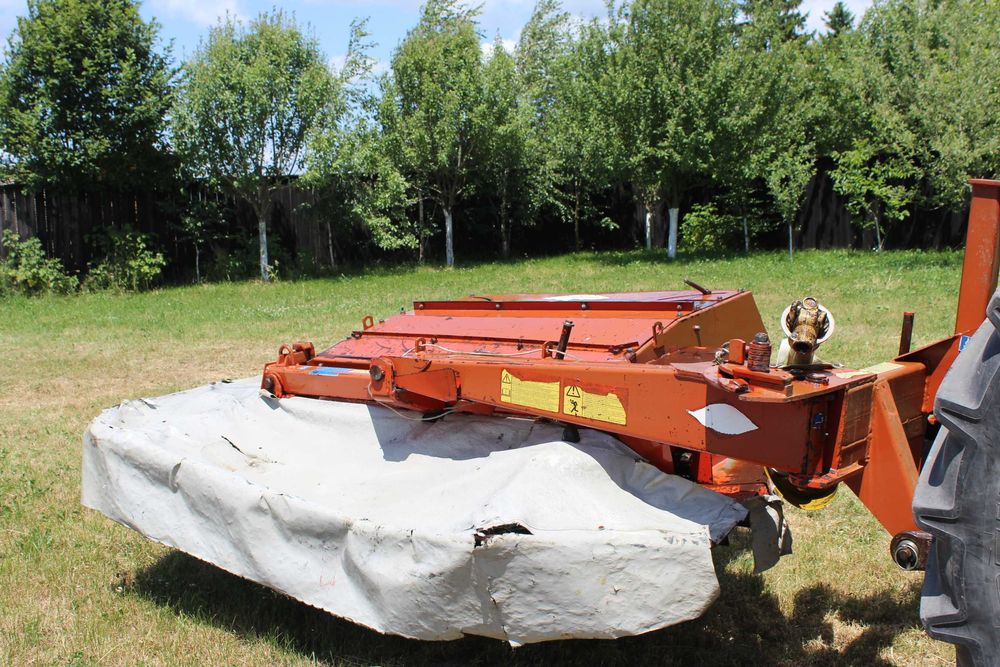 cositor, coasa rotativa KUHN FC 202