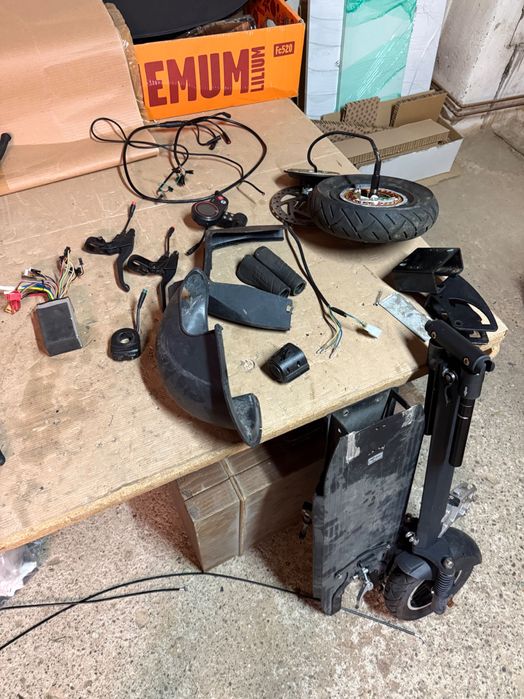 Piese scuter electric, 500w, 48V15A