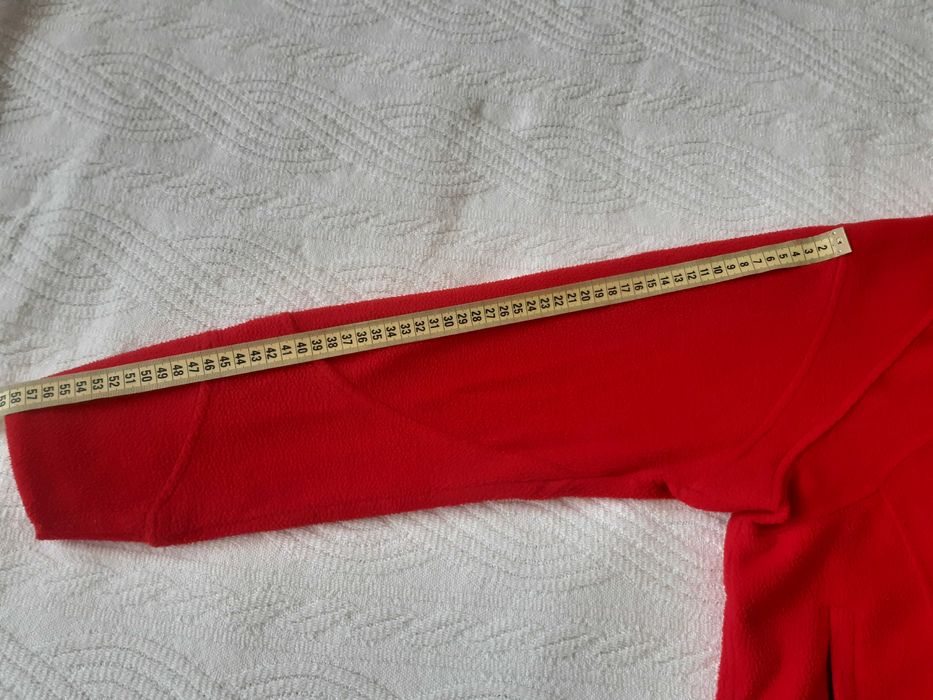 Полар, червен, унисекс