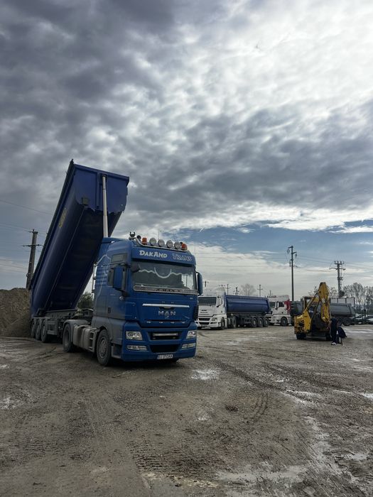 Piatra sparta balast nivelari terasamente demolari excavator buldozer