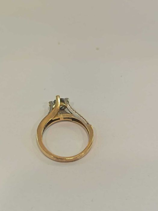 (AG41) Inel aur 14k, b556.51 Certificat de garantie