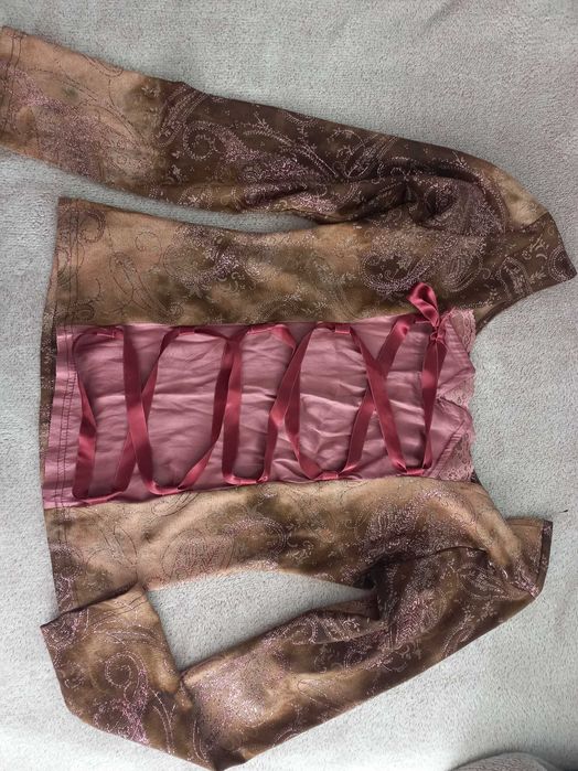 блуза и пола в бохо стил