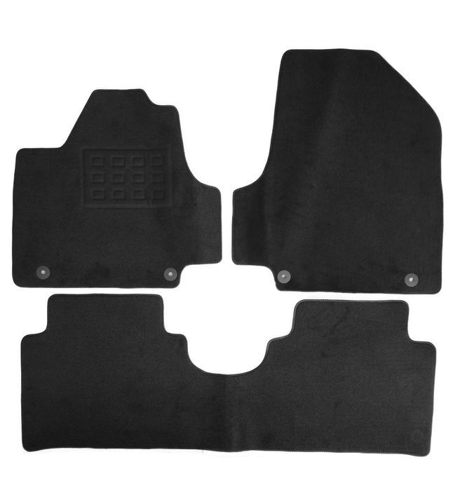 Set covorase auto mocheta Hyundai Ioniq 5 Electric Crossover 2021->, Negru, 3 buc