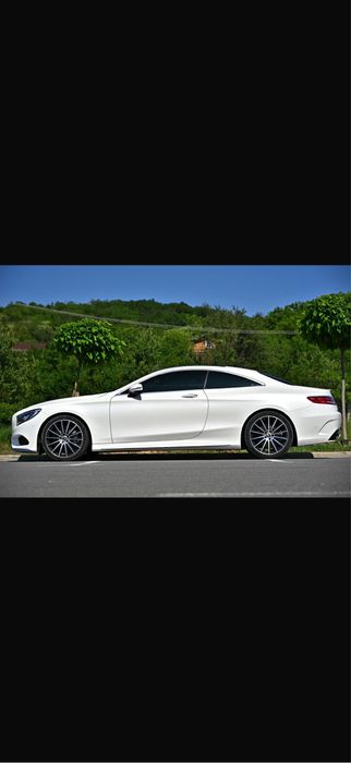 Mercedes S coupe 2017